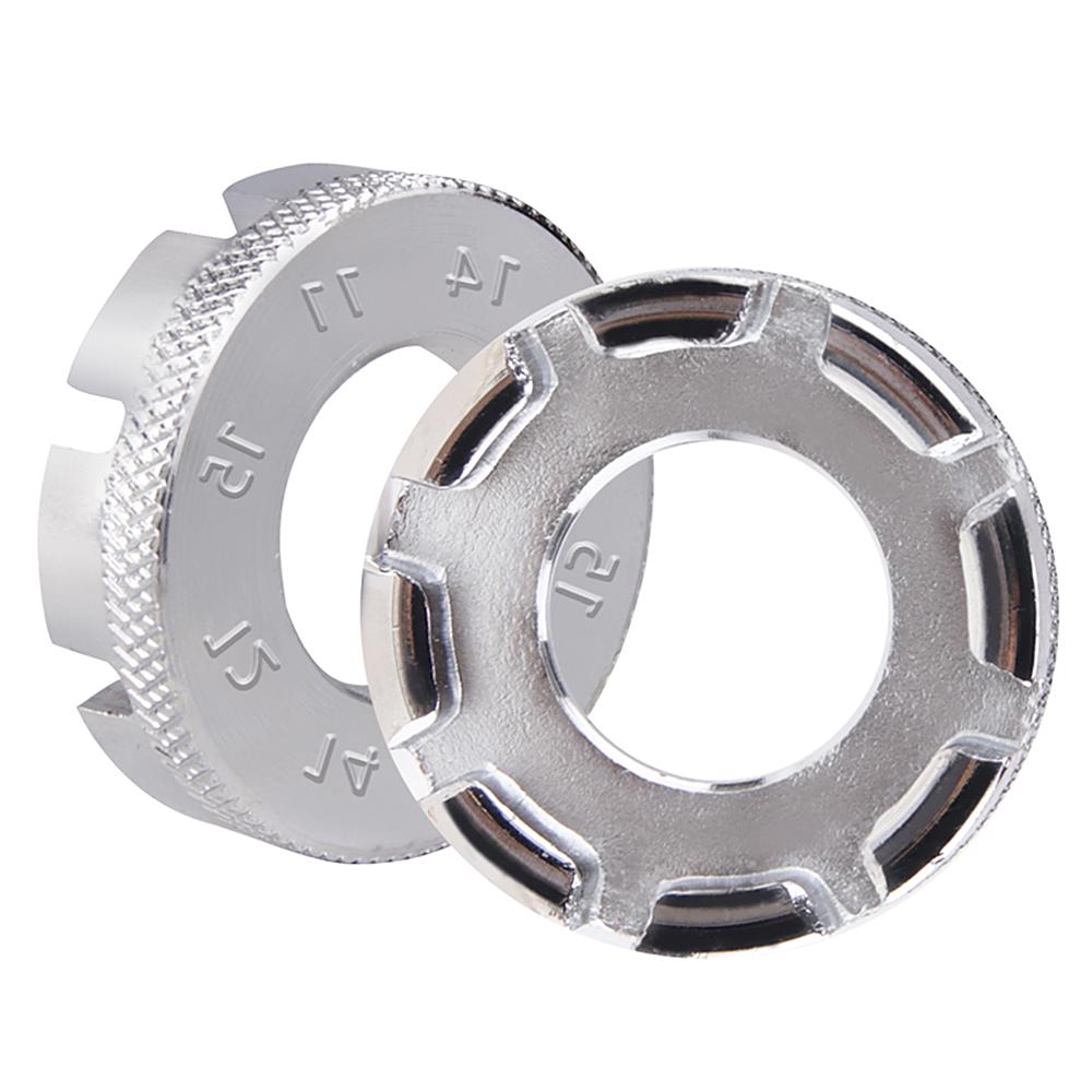 4 комплекта инструментов для велосипедных спиц, карманный инструмент для велосипедных спиц, 6 в 1, инструмент для проверки обода велосипеда, правильный инструмент