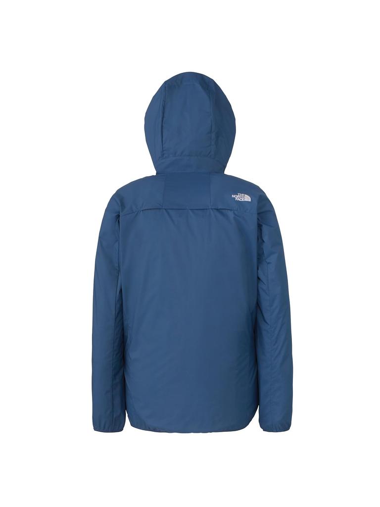 Куртка North с капюшоном Swallowtail Vent Hoodie Mountain Blue S [The Face]