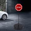 Flashing LED Stop Sensor With Adjustable Stand Auto Parking Detector For Garage Port