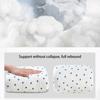 Printed Pattern Arm Pillow Baby Nursing Pillow Breastfeeding Pillow Cotton Bottle Feeding Pillows for Newborn Toddler