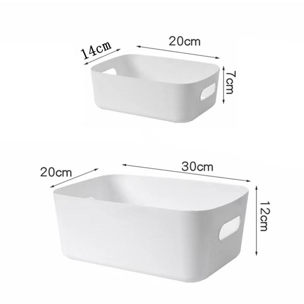 8 Pieces Cosmetics Case Organizer Makeup Vanity Holder Table Organizers Desk for Countertop