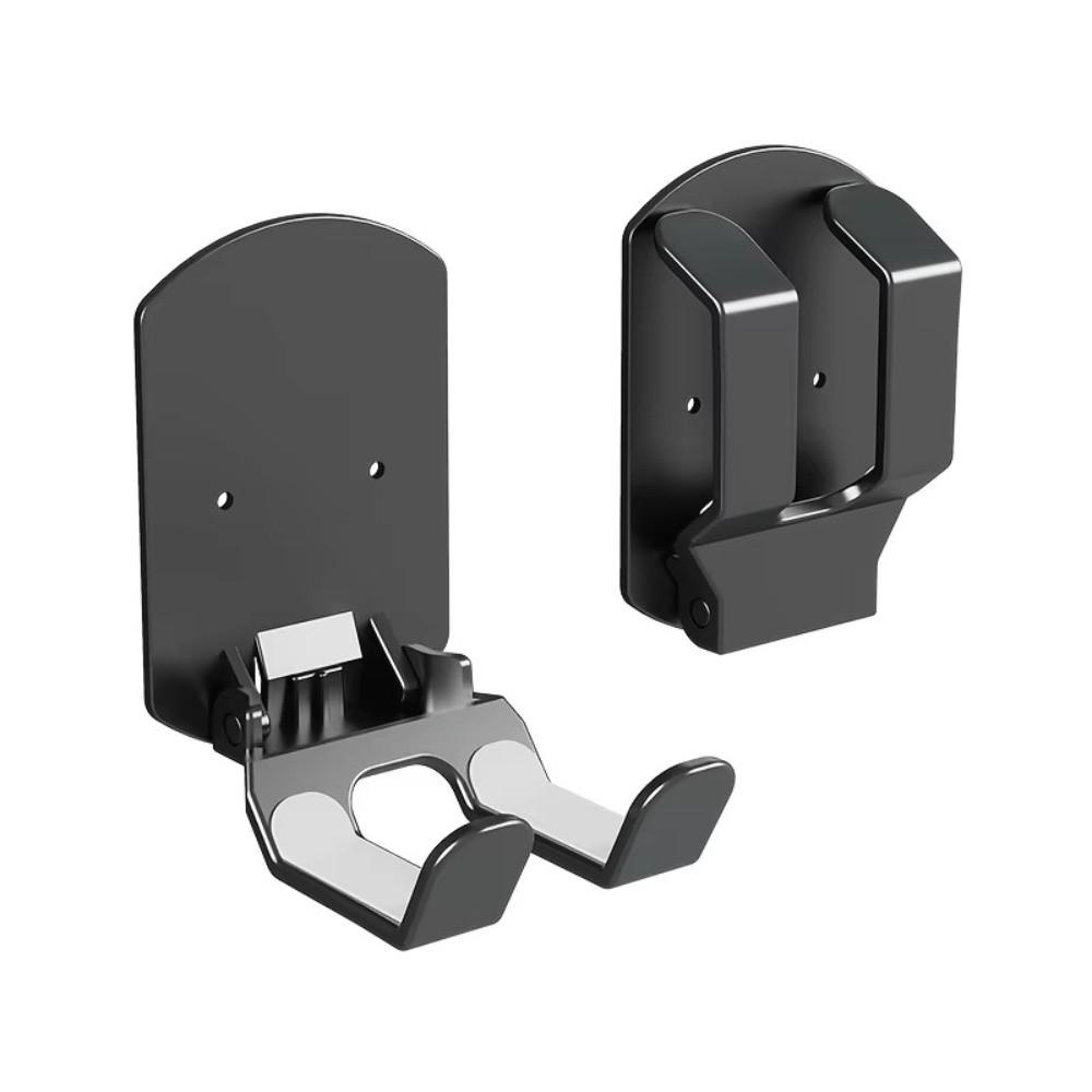 Multifunctional Wall Mount Headphone Hanger Foldable Under Desk Headset Holder  Gaming Accessories