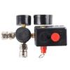 90-120 PSI Регулирующие клапаны Коллектор Предохранительный регулятор Реле давления для воздушного компрессора Регулирующие клапаны Регулятор давления воздуха