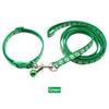 Adjustable Pet Traction Rope Dog Paw Print Cat Traction Rope Cute Puppy Cat Accessories  Pet