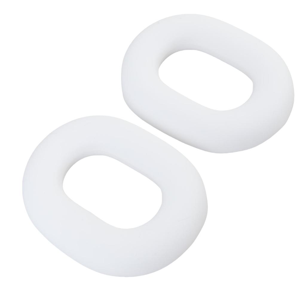 Headband Cover and Ear Cushion Covers Silicone Replacement Kit for INZONE H7 for INZONE H9 Headphone