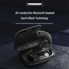 Беспроводные Bluetooth-наушники OWS с костной проводимостью для спорта с зарядным кейсом для бега