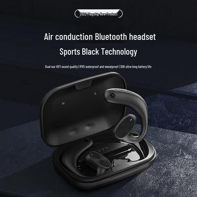 Беспроводные Bluetooth-наушники OWS с костной проводимостью для спорта с зарядным кейсом для бега