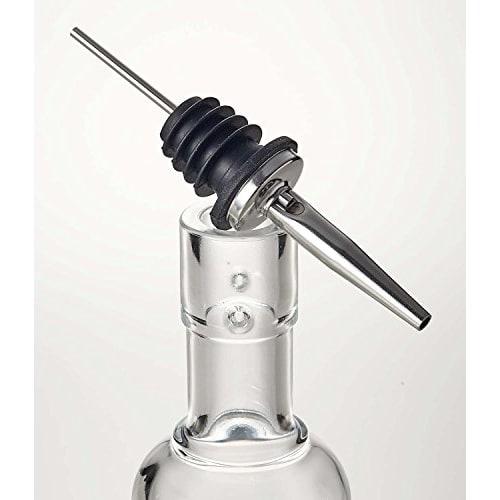 Luigi Bormioli Oil Bottle 12208/02, 250cc, Clear, Italy, RBLM802