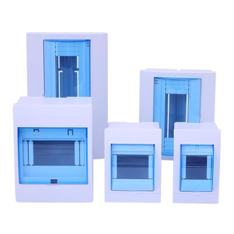 Ht Series Ip65 Waterproof Distribution Box Abs Electrical Junction Box Outdoor Circuit Breaker Enclosure 3-12 Ways