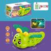 Electric Dancing Crawling Toy: Musical Twisty Worm Caterpillar with Lights for Kids
