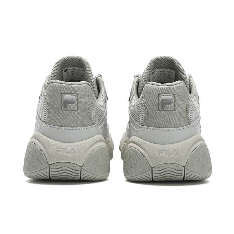 Новые дышащие и легкие повседневные кроссовки FILA с низким верхом, мужские, серые/серебристые F12M532150FFS