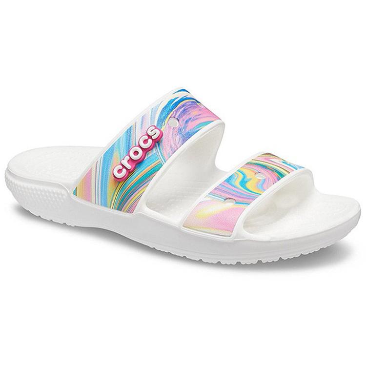 Crocs Классические кроксы Спортивные тапочки Женские 207248-928