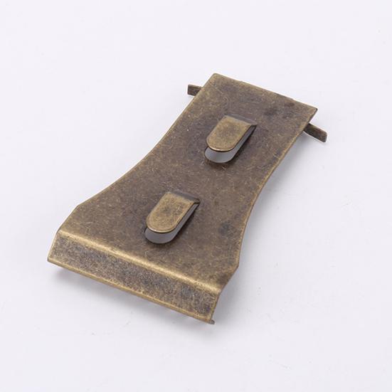 10Pcs Brick Clips Metal Outdoors Brick Hooks Punching Free Easy Installation Wall Clips Picture Hangers