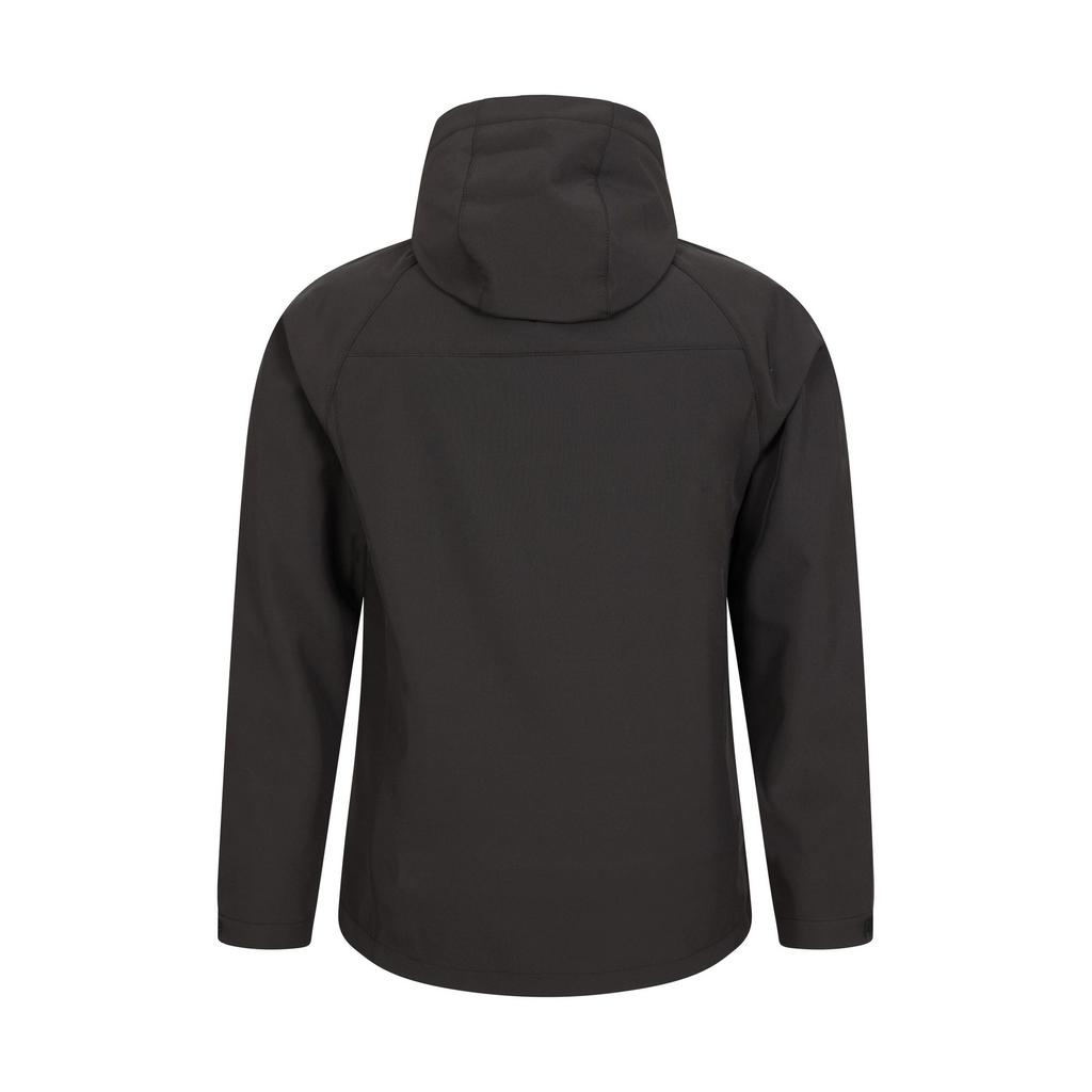 Mountain Warehouse Mens Exodus Waterproof Soft Shell Jacket