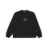 Pojyeo Ollie Hole Ls Футболка / Черный