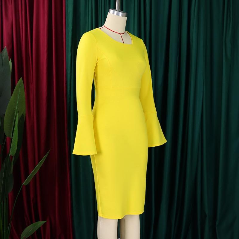 Женское осеннее новое модное элегантное платье с сумкой и ягодицами