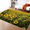 Sunflower Field Carpets for Living Room Home Bedroom Coffee Tables Carpets Modern Anti-slip Floor Mat Home Decorative Area Rug