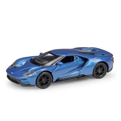 Welly 1/36 Ford GT 2017 Сплав Модель Спортивного Автомобиля Литые Металлические Классические Гоночные Автомобили Модель Автомобиля Симуляция Коллекция Детские Подарки