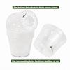 5 Sets Flexible Plastic Seedling Pots Patio Ventilation Holes Indoor Multiple Sizes