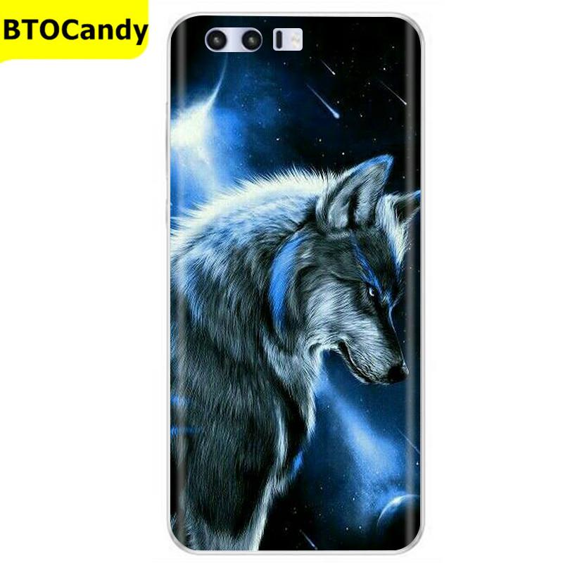 For Huawei Honor 9 Case Silicone Soft Honor9 Phone Case For Huawei Honor 9 Case STF-L09 Silicone Tpu Back Cover Bumper Fundas