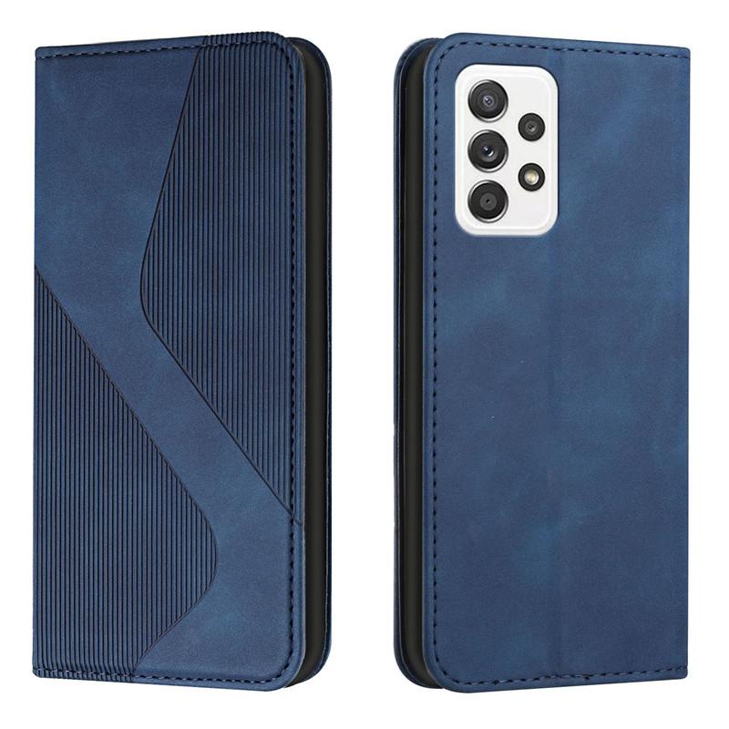 Магнитный кожаный чехол для Samsung Galaxy A52 A12 A32 A72 A22 A02 A51 A71 A21S A30S A31 A41 A50 S21 S20 FE Plus Ultra Case Cover