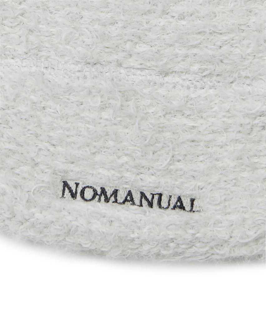 Шапка-бини Nomaenyueol Nest с помпоном - Светло-серый