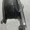 For BMW S1000RR M1000RR S1000R 2019-2023 21 22 ABS Carbon Fiber Rear Mudguard Chain Cover Splash Guard Fairing Motorcycle Parts