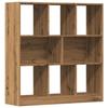 VidaXL Bibliothèque chêne artisanal 97,5x29,5x100 cm bois d'ingénierie, bibliothèque, armoire de rangement, support de 855789