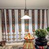 Эфиопские и эритрейские традиционные шторы для гостиной, комплект Tilet Design, высококачественная полиэстеровая ткань Cortinas