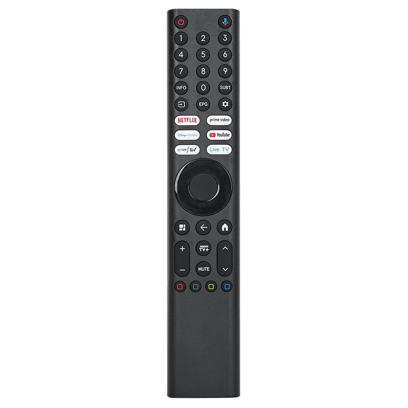 1 шт. DIY аксессуары для умного 4K UHD телевизора Xmrm-P3 Xmrm-P9 Bluetooth голосовой пульт дистанционного управления Красная силиконовая защитная крышка