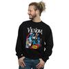 Marvel Mens Venom Read Our Lips Sweatshirt