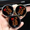 LED Time Display Car Dashboard Clock Mini Digital Clock Vehicle Supplies Stick-On Clock  Student