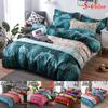 Bedding Set Quilt Cover Indian Reversible Comforter Bedclothes Boho Duvet Single Twin Queen King Size