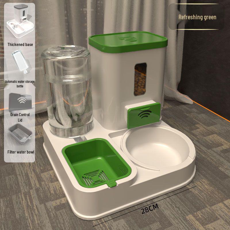 Миска-кормушка для домашних животных и фонтан для воды для кошек и собак