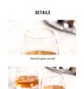 Johnnie Walker Whiskey Set Glasses of 2, OZ 10 Whiskey Glasses, Glasses Rocks for Scotch, Liquor Vodka, Bourbon, Whiskey Gifts