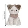 Fluffy Farm Animals Plush Toy Cat Lamb Curly Haired Dog Doll Stuffed Dog Cat Lamb Doll  Kids Gifts