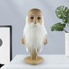 Performance Fake Beard Holiday Cosplay Costume Prop Fancy Dress Fake Beard Long Fluff Beards Santa Claus Mustache Christmas Party Supply