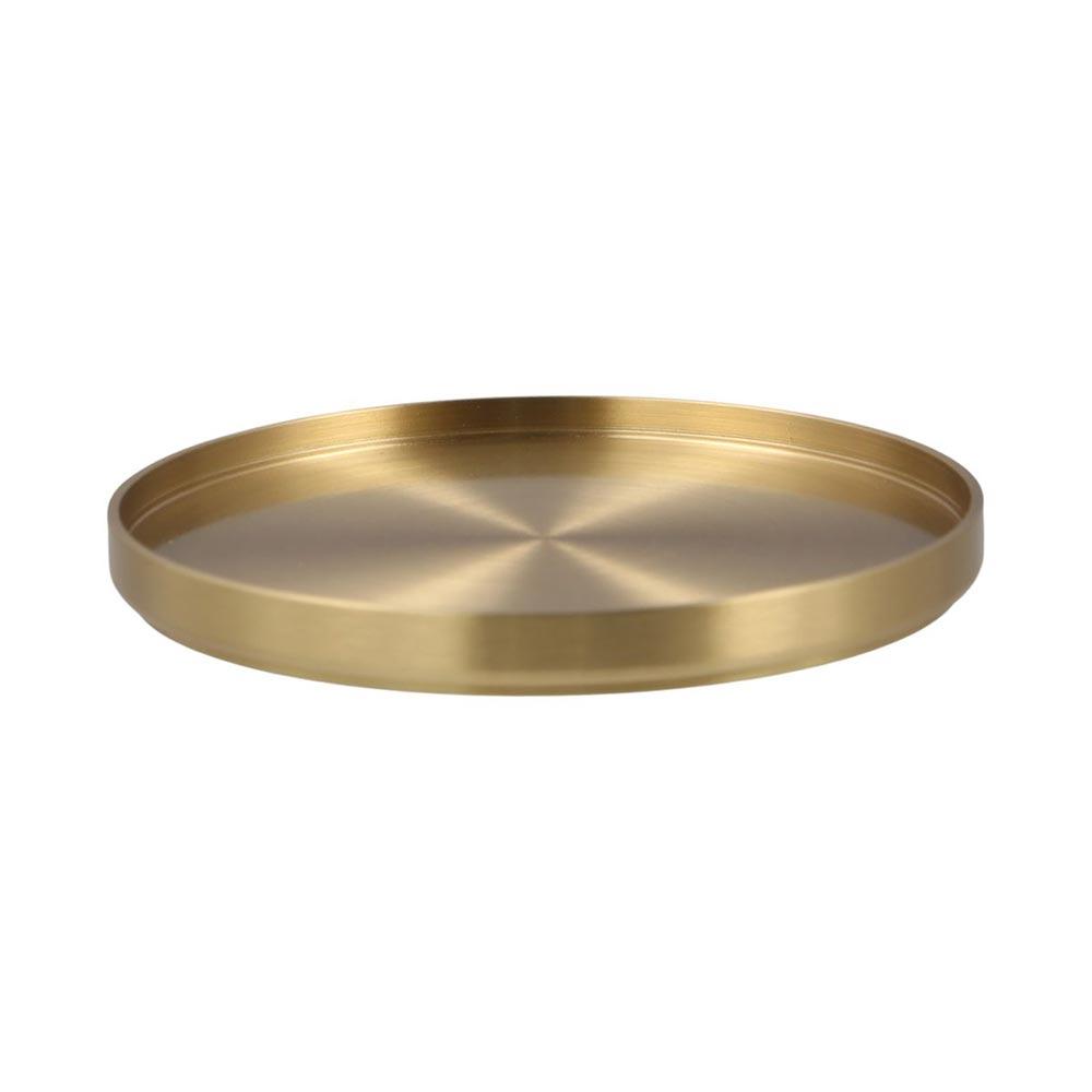 Круглая латунная подставка под стакан, металлический поднос для чашки, держатель для стола, поднос для чая, барная стойка