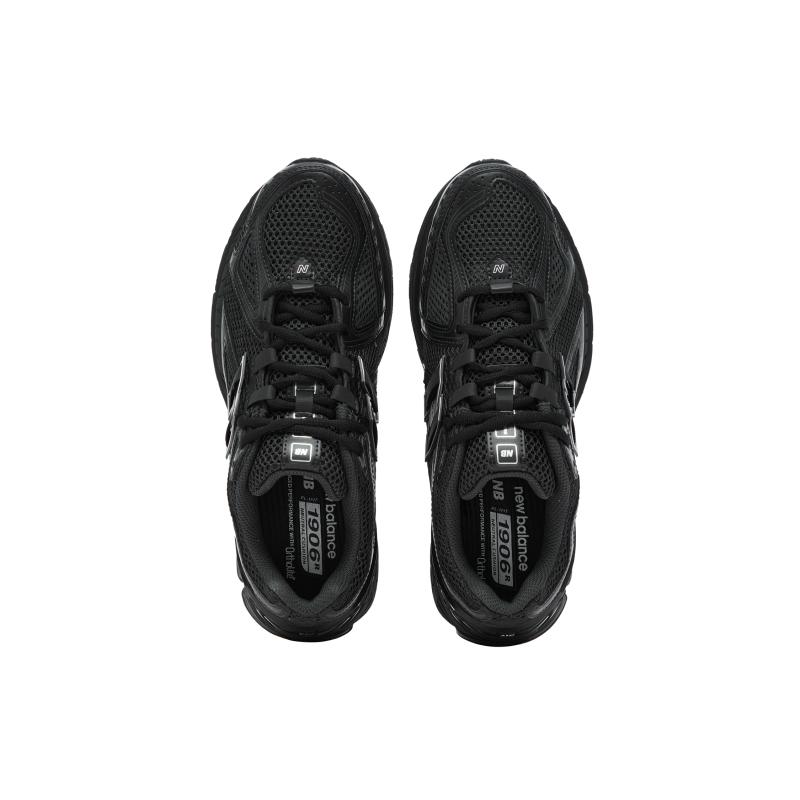 New Balance Кроссовки 1906R Черный Металлик Серебристый M1906RJB