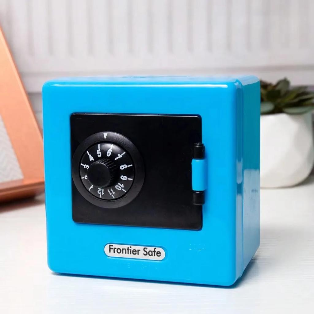 Мини-банк Копилка Ретро Банкомат Вращающийся Пароль Наличные Монеты Сохранение Ящик Банковский Сейф Автоматический Депозит Банкноты Рождественский Подарок