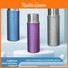 Travel Titanium Insulated Mug Tea Bottle With Magnetic Cover For Home Office Use