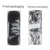 Double-layer Hair Dryer Carrying Case Portable Travel Storage Bag Universal Zipper Organizer Bag for Hair Curler Tools