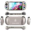 Портативная игровая консоль M22PRO с беспроводным контроллером - Классика ретро PS1 для двух игроков, Эффекты радужной подсветки