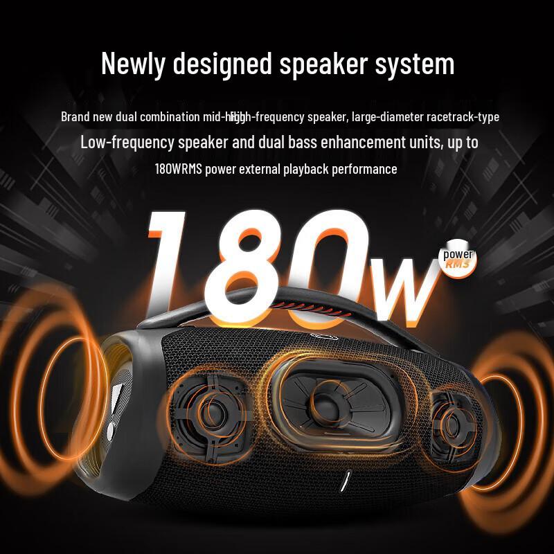 JBL Boombox 3 Portable Bluetooth Speaker