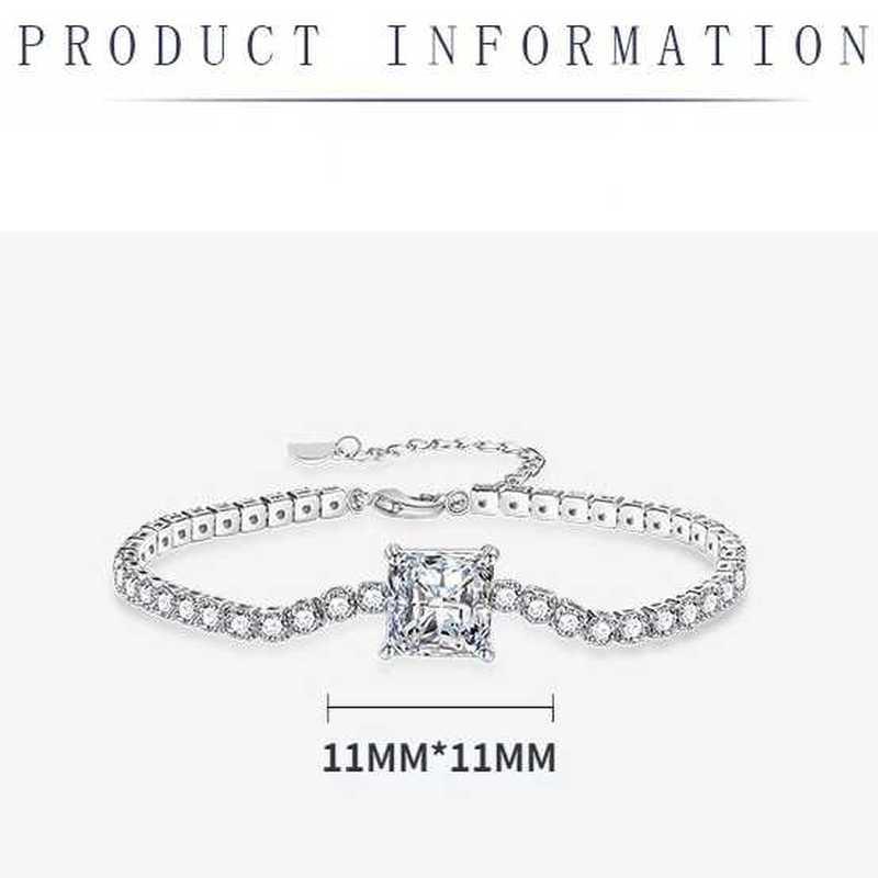 Sace Gems Classic Copper Alloy Zircon Bracelet Ladies Jewelry Wedding Promise Party Gift