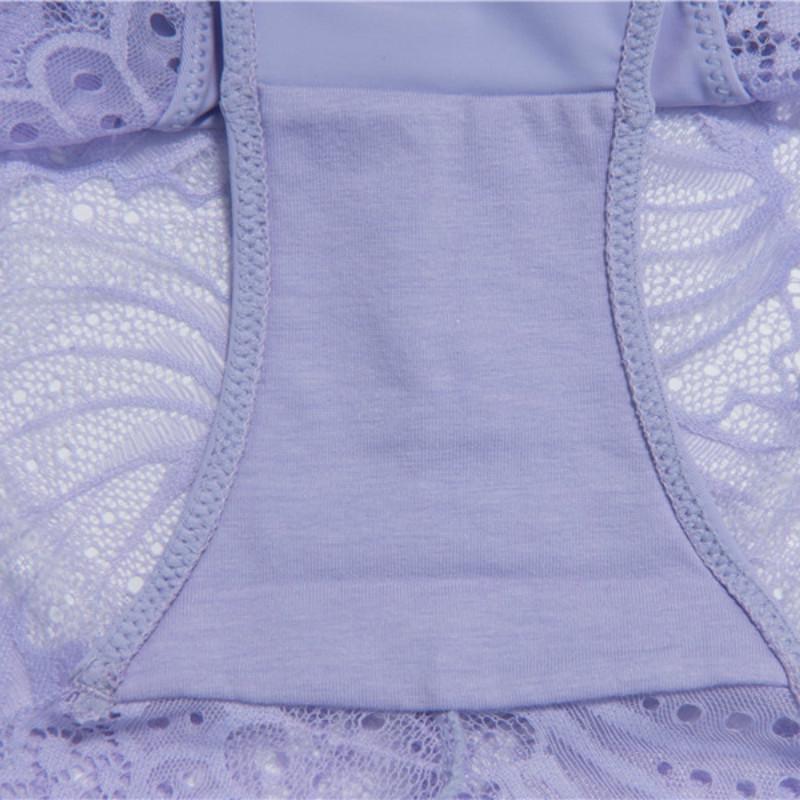 Женские кружевные трусики с низкой посадкой