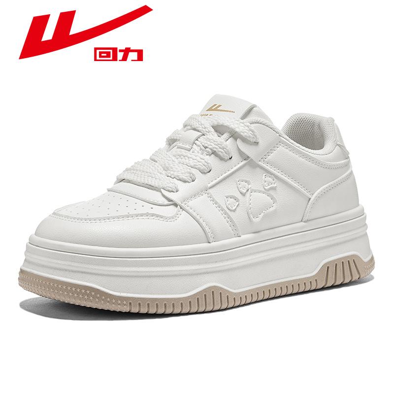 Женские кеды Warrior Женские кеды Универсальная повседневная обувь Обувь на толстой подошве