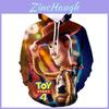 Уютная толстовка Toy Story 4 Шериф Вуди Базз Лайтер для повседневного комфорта