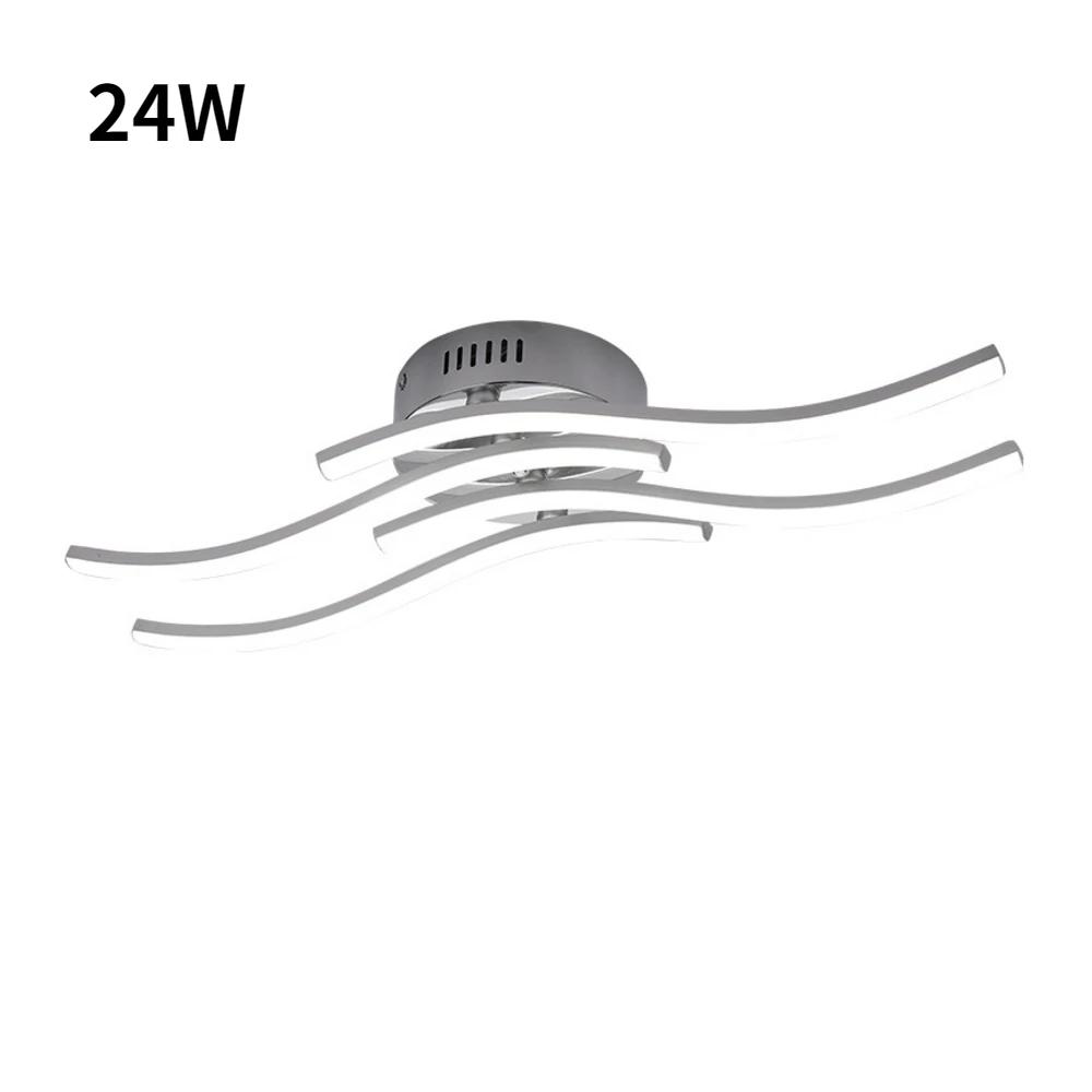 18 Вт 24 Вт светодиодные потолочные светильники AC85-265V потолочный светильник современный дизайн потолочные люстры для столовой гостиной декор