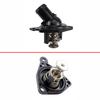 Car Engine Coolant Thermostat Assembly for Acura ILX RDX TSX Honda Civic CR-V L4 2.0L 2.3L 2.4L 2004-2015 Parts 19301-RAF-003